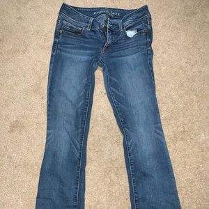 American Eagle kick boot jeans